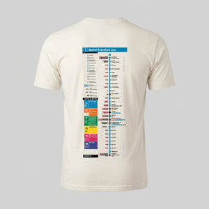 Metro Map T-Shirt
