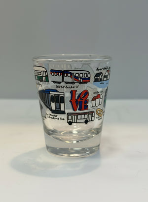 Wanderer Shot Glass