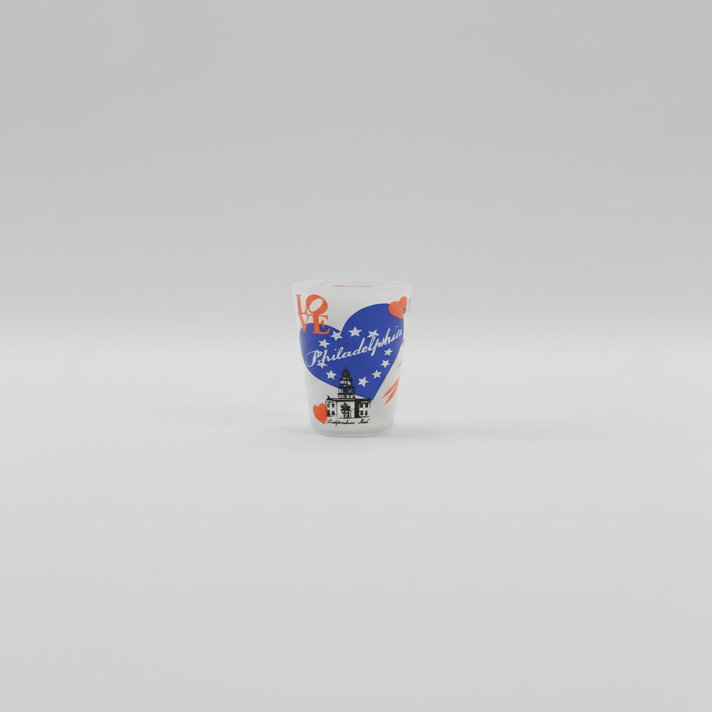 Philly Celebration Shot Glass
