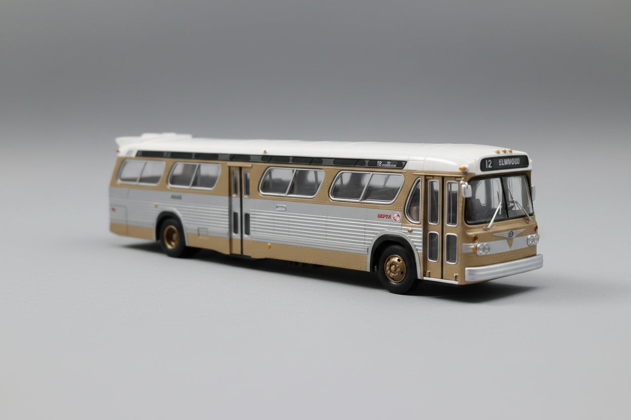 HO 1/87 New Look Bus (Deluxe): Philadelphia SEPTA - Early
