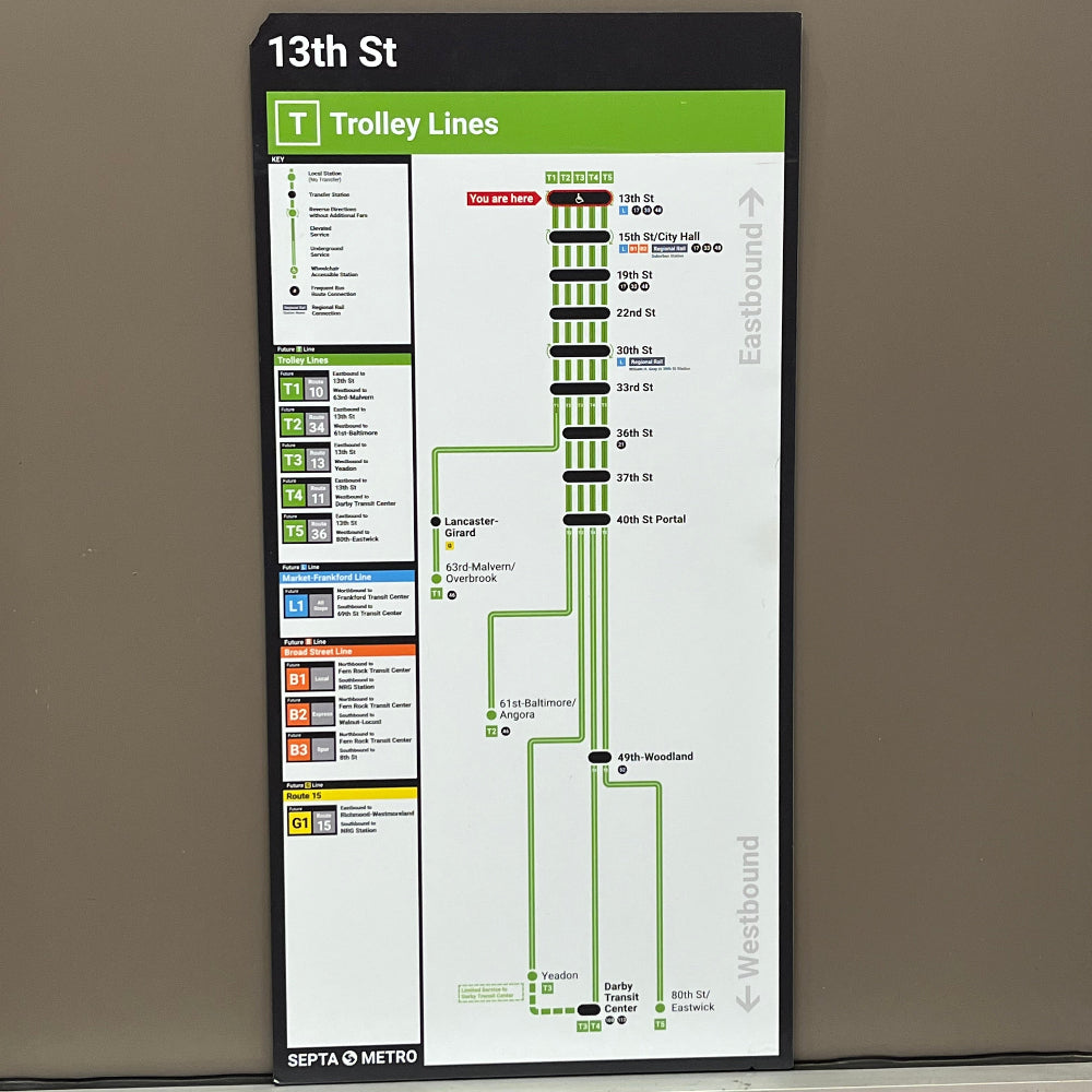 Trolley Lines- 13th Street ( Prototype)