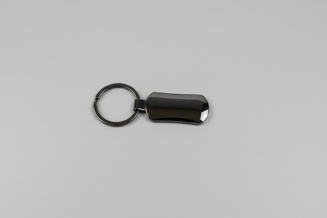 Laser Engraved Keychain