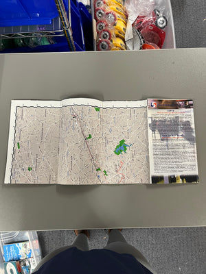 SEPTA's Suburban Street & Transit Map 89'