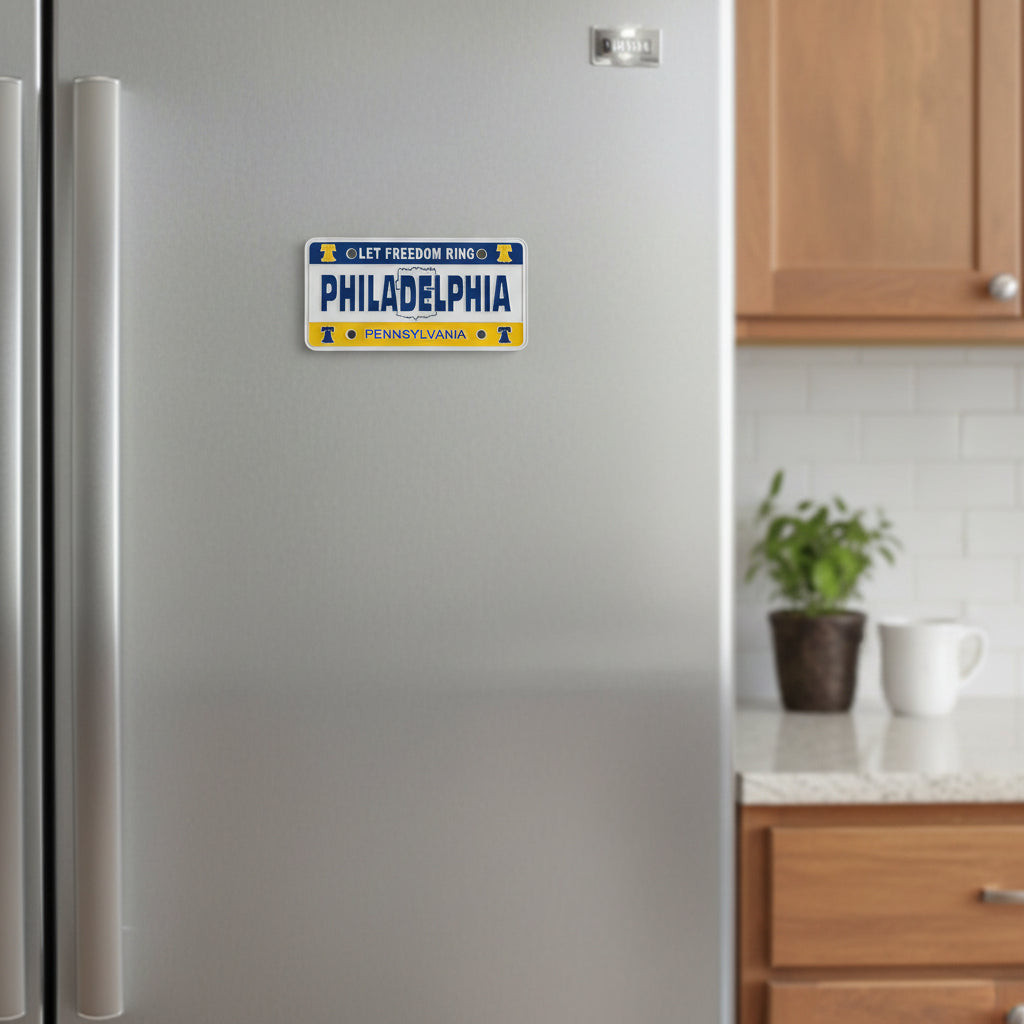 Let Freedom Ring Plate Magnet