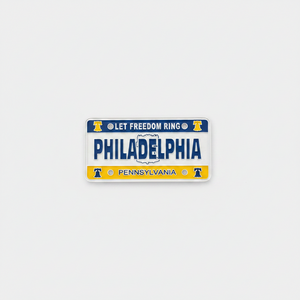Let Freedom Ring Plate Magnet