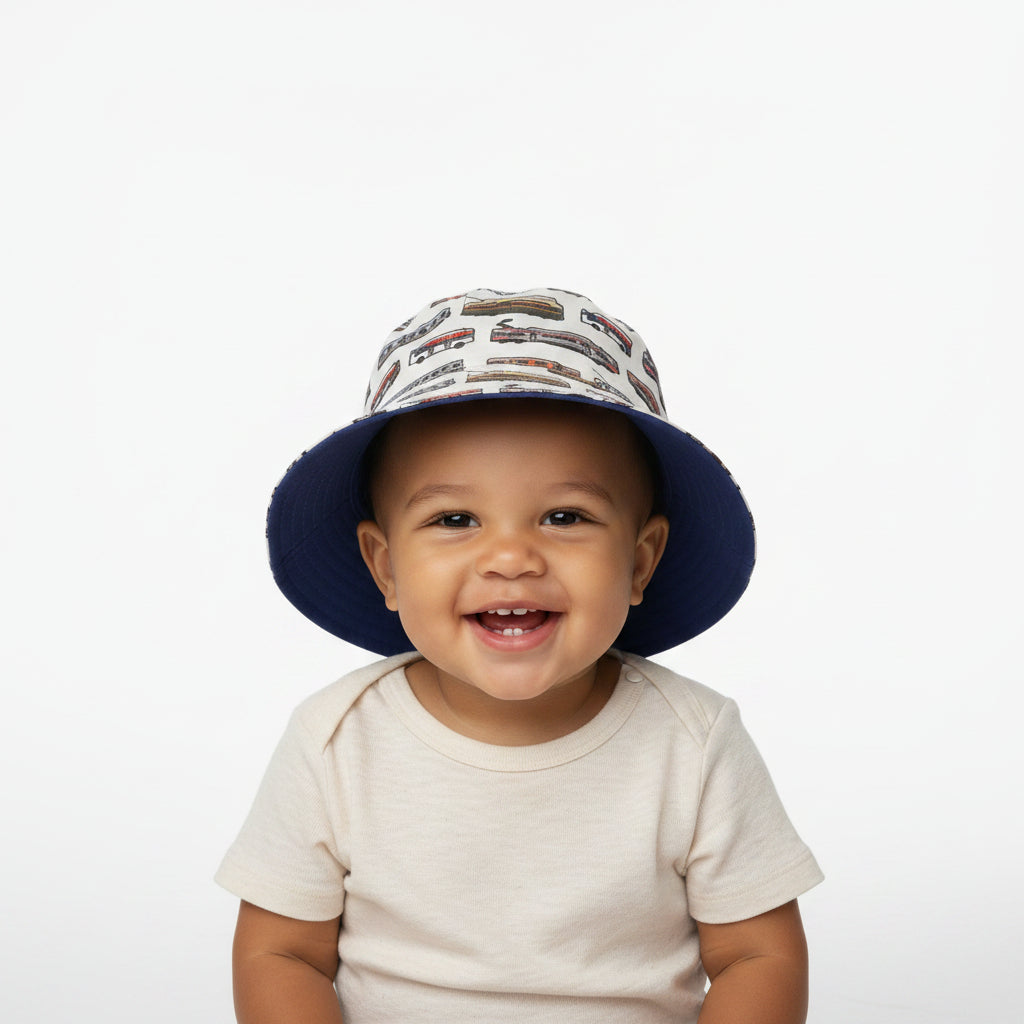 Reversible Journey Bucket Hat- Youth
