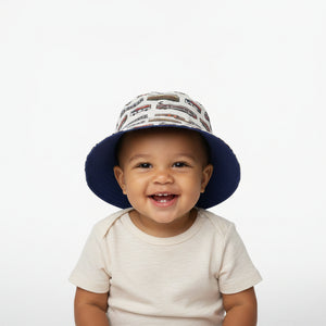 Reversible Journey Bucket Hat- Youth