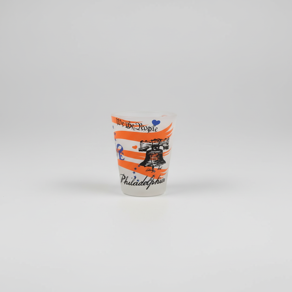 Philly Celebration Shot Glass