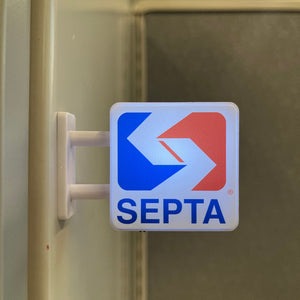 LED Mini SEPTA Sign Magnet