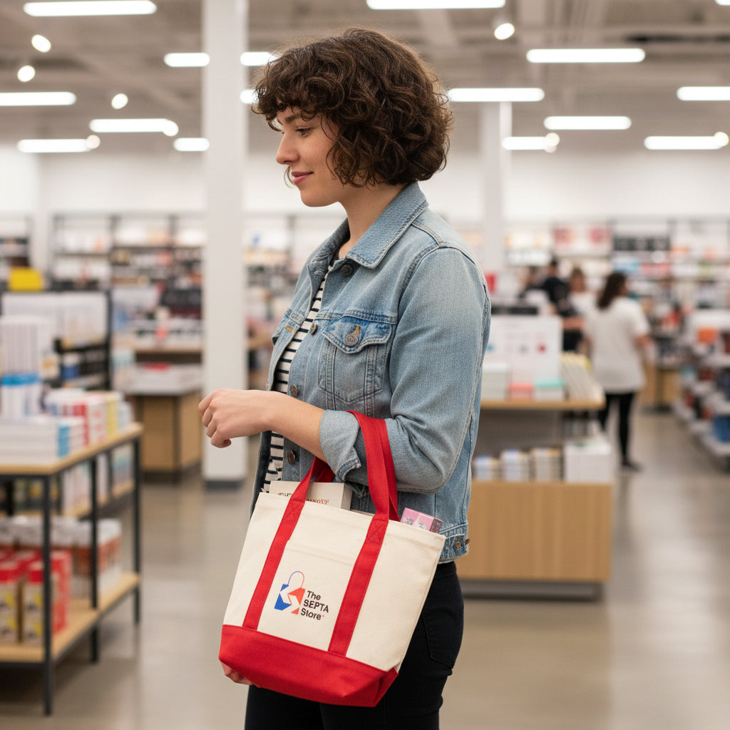Mini Canvas Tote