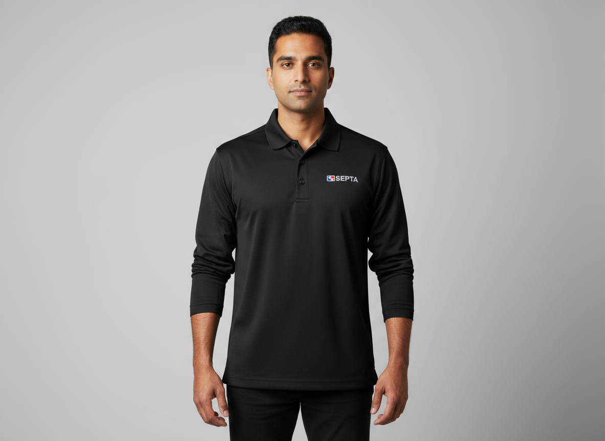 Corporate Long Sleeve Polo