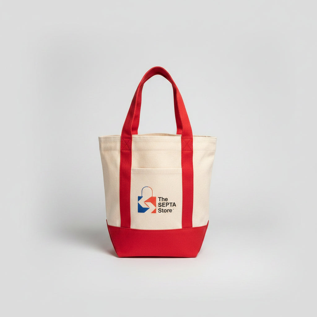 Mini Canvas Tote