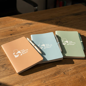 Stone Notebook W/ Pen