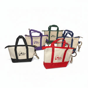 Micro Tote Keychains