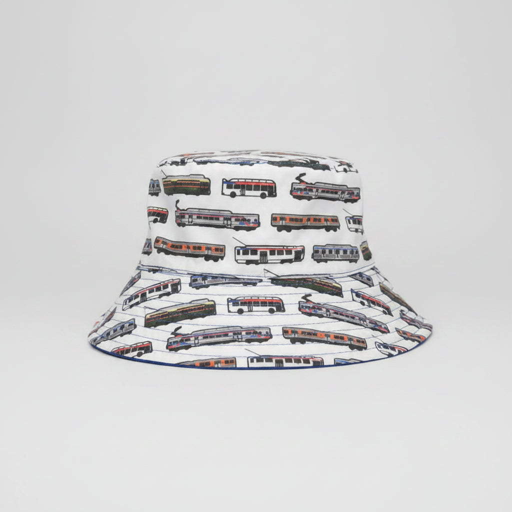 Reversible Journey Bucket Hat- Youth