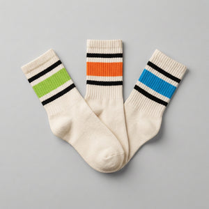 Retro Stripe Socks