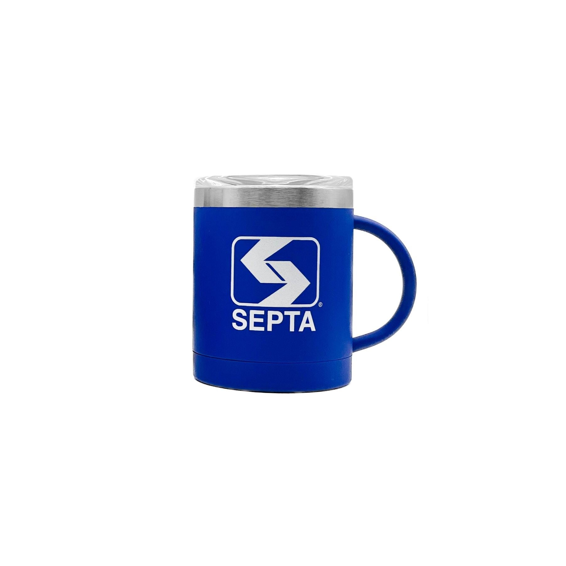 Stacked Logo Mug- Royal Blue