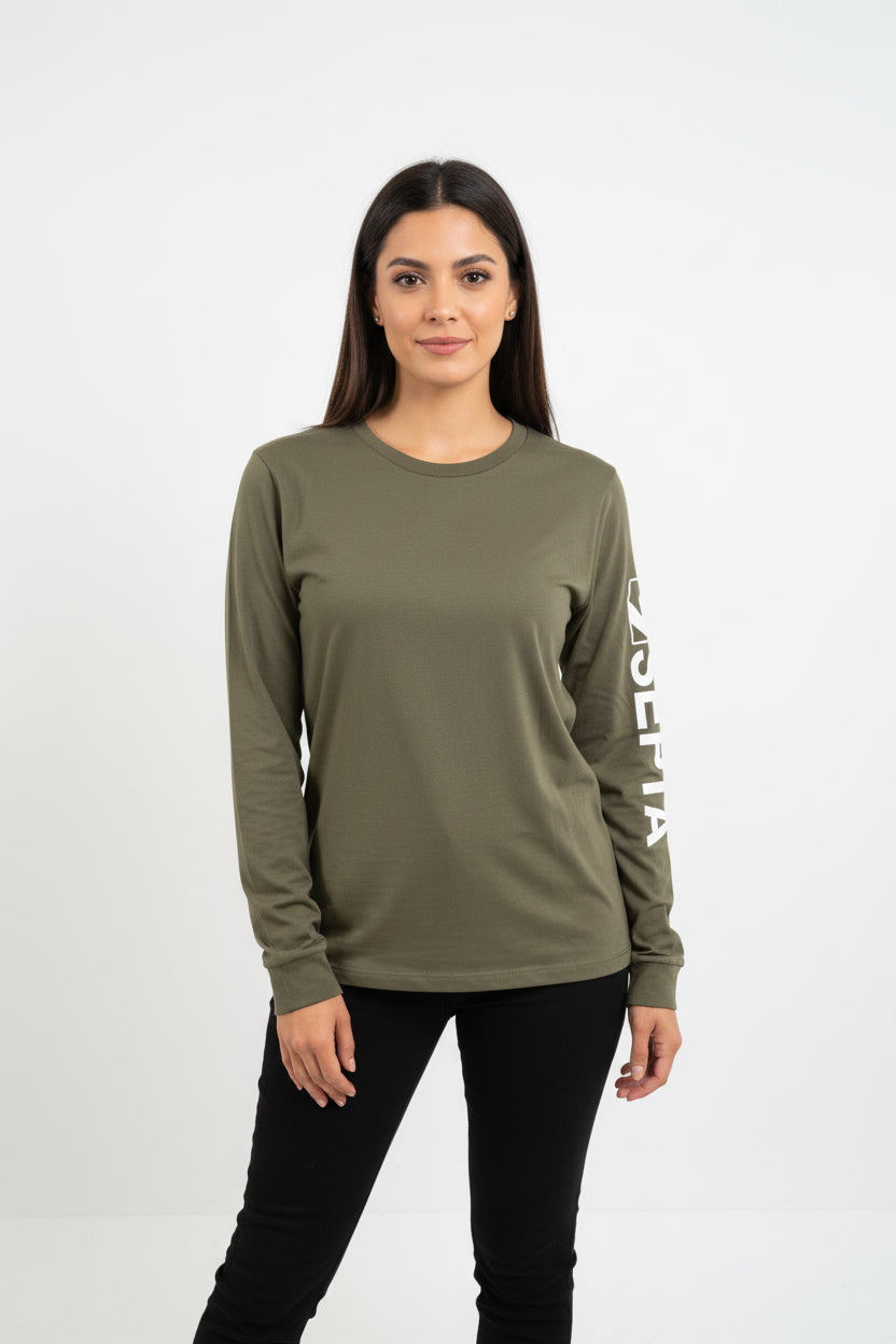 Long Sleeve Logo Tee