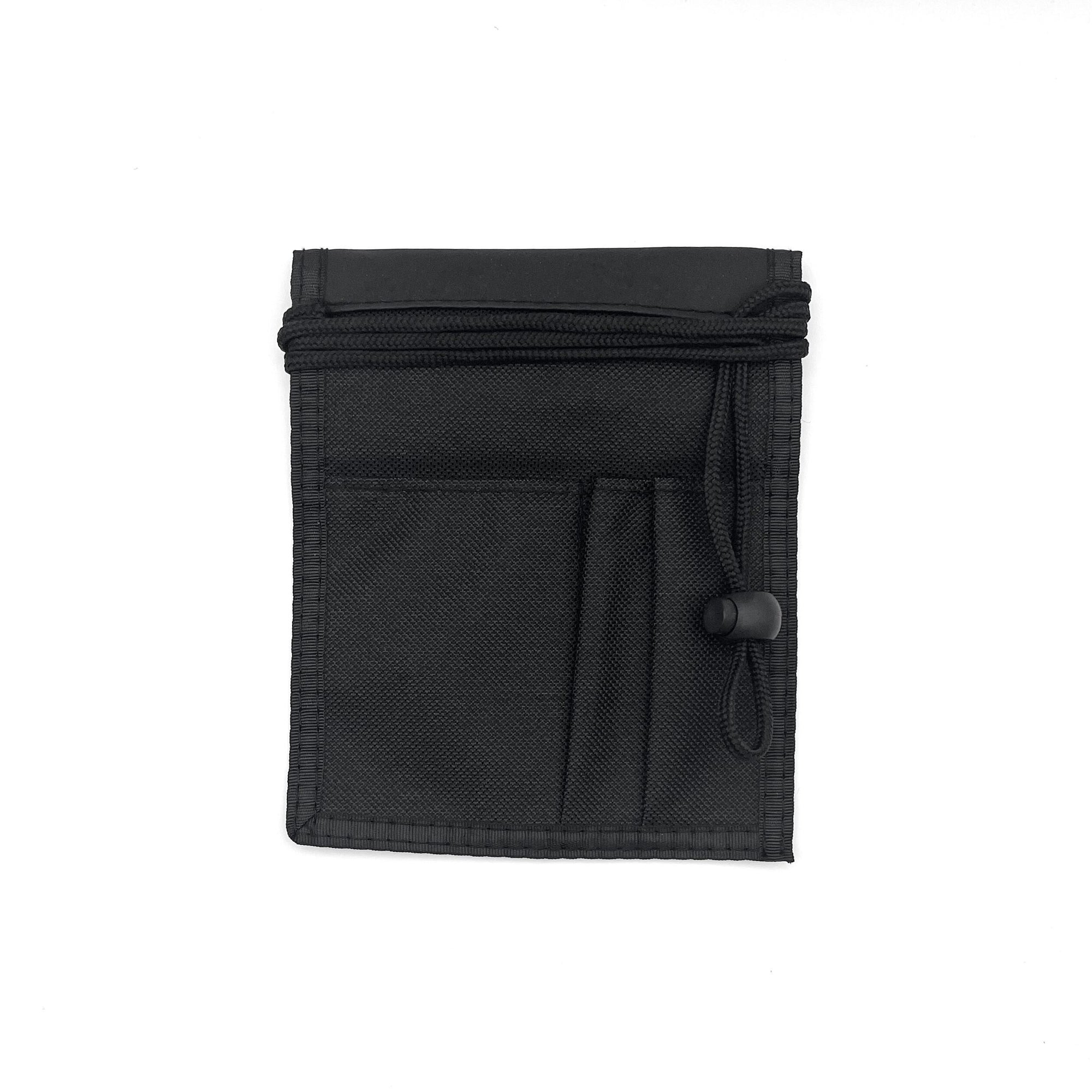 Neck Wallet with Velcro Closure