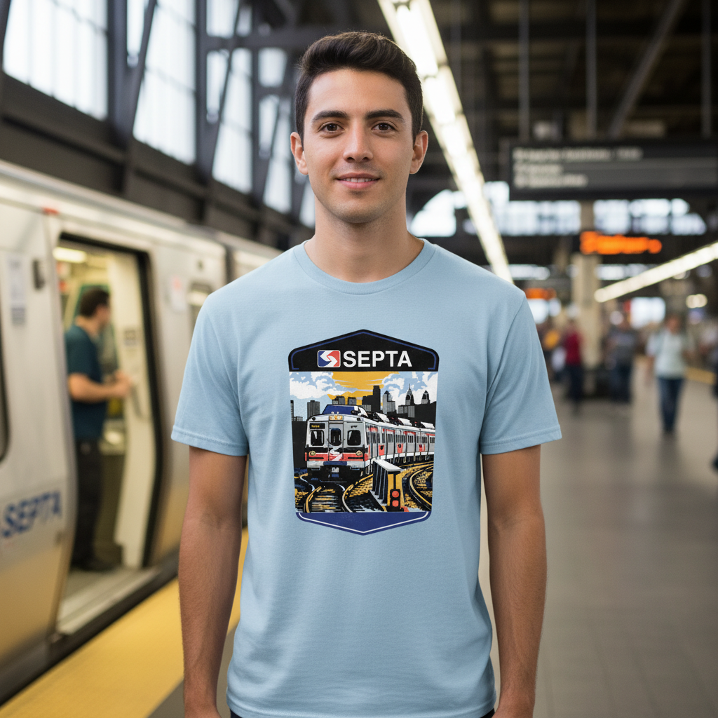Silverliner Sky T-Shirt