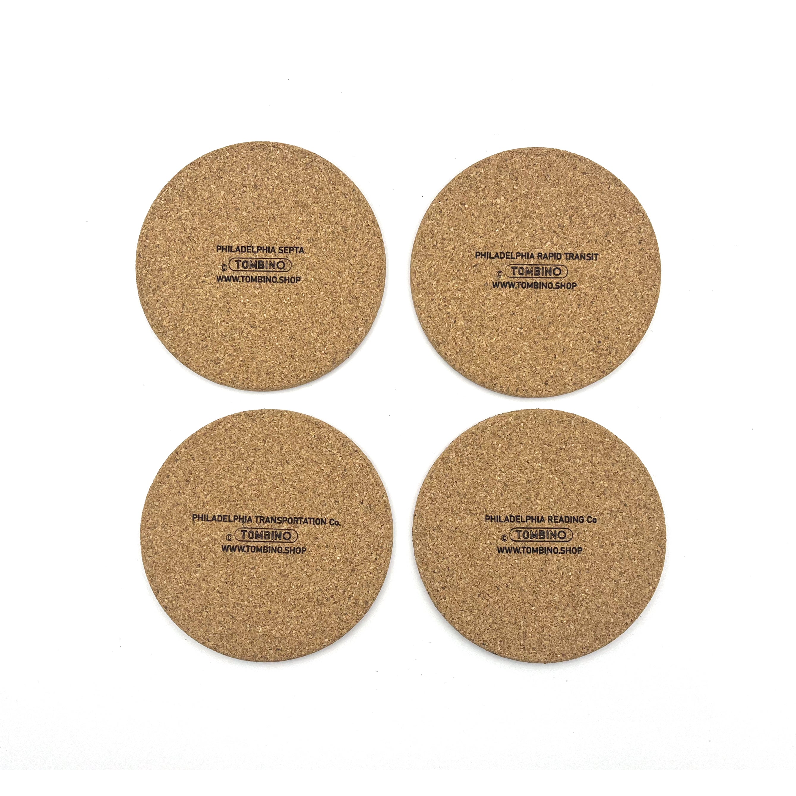 Manhole Cover Coasters - The SEPTA Store