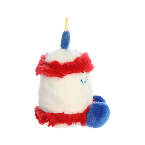 America B'Day Cake Plushie