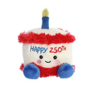 America B'Day Cake Plushie