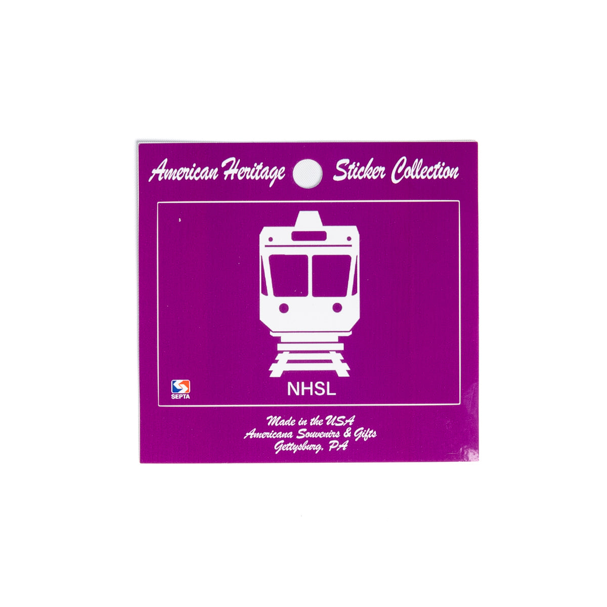 Stationary SEPTA Online Shop