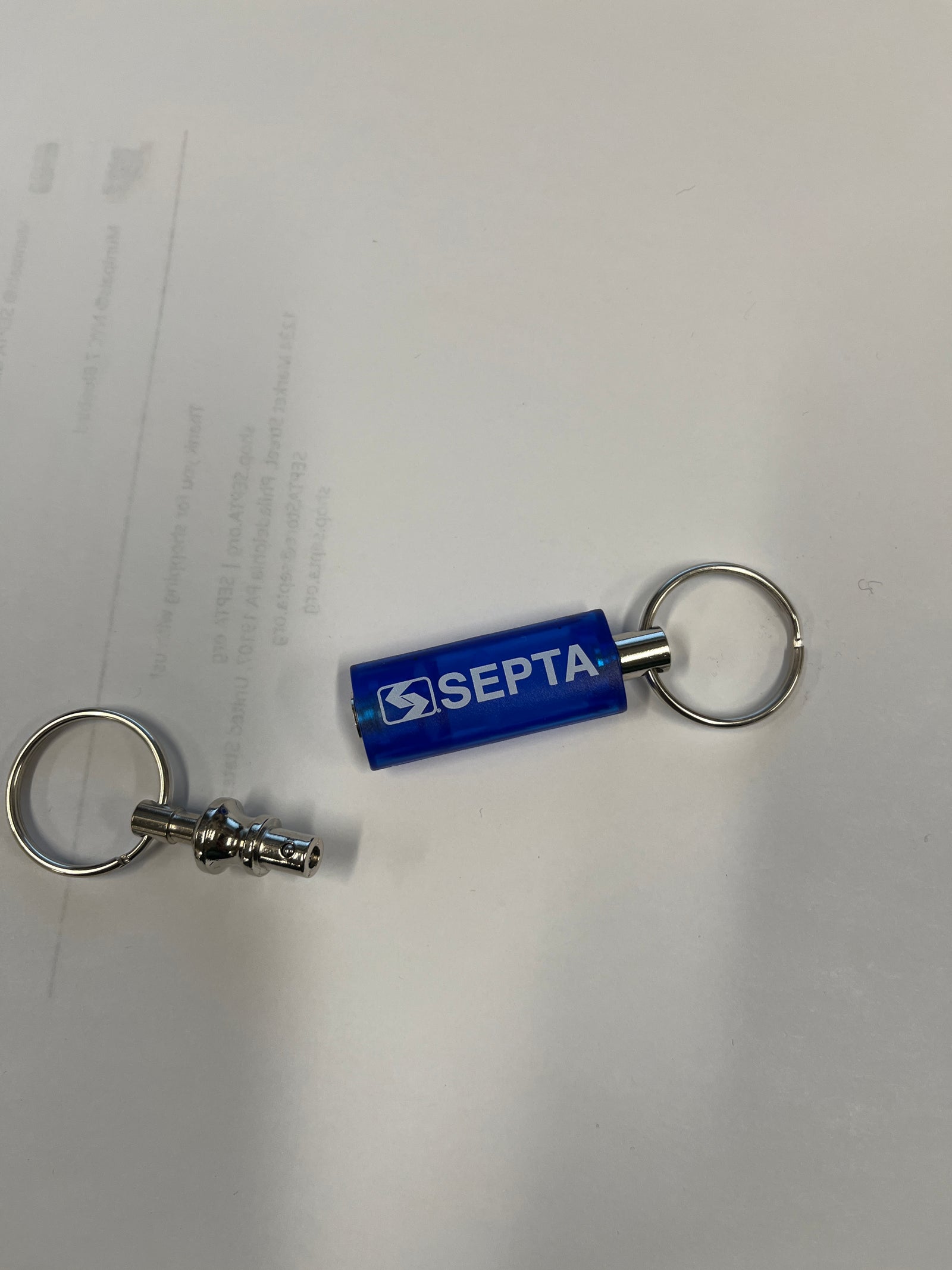 Valet Key Separator