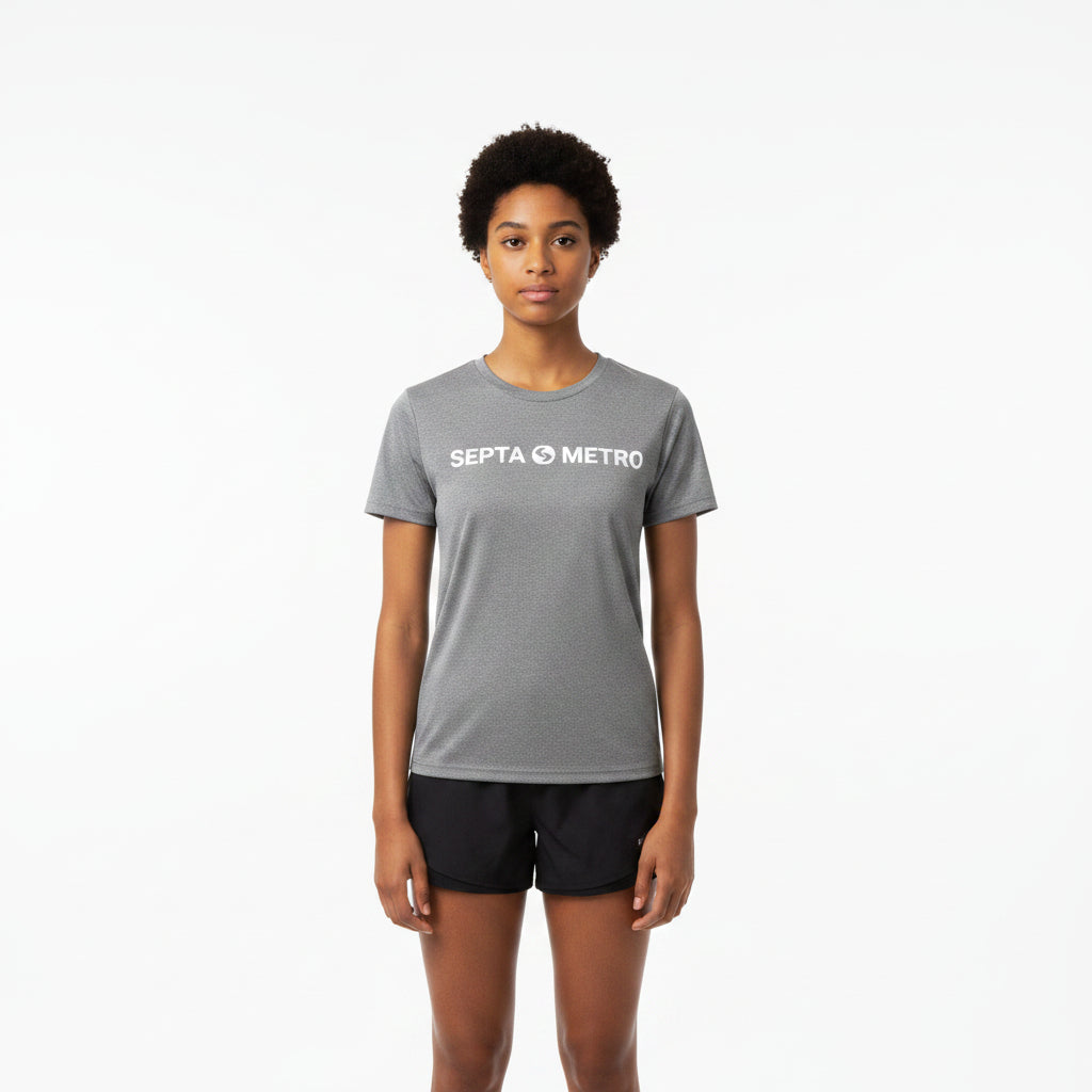 SEPTA Metro Graphite T-Shirt
