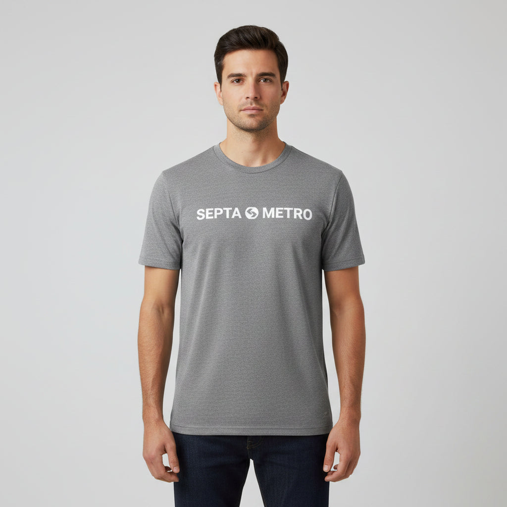 SEPTA Metro Graphite T-Shirt