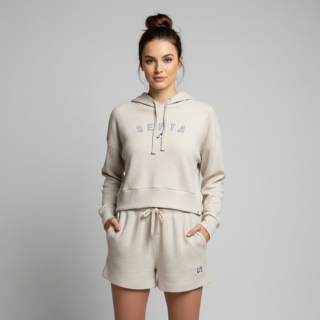 Ribbed Lounge Set- Ladies