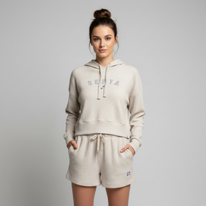 Ribbed Lounge Set- Ladies