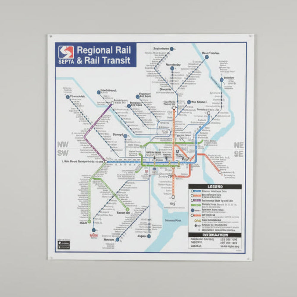 Jumbo Rail Map