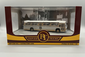 HO 1/87 New Look Bus (Deluxe): Philadelphia SEPTA - Early