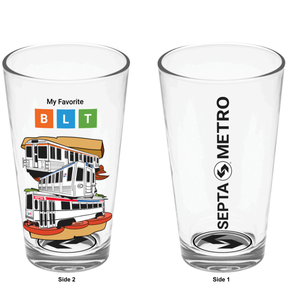 BLT Pint Glass