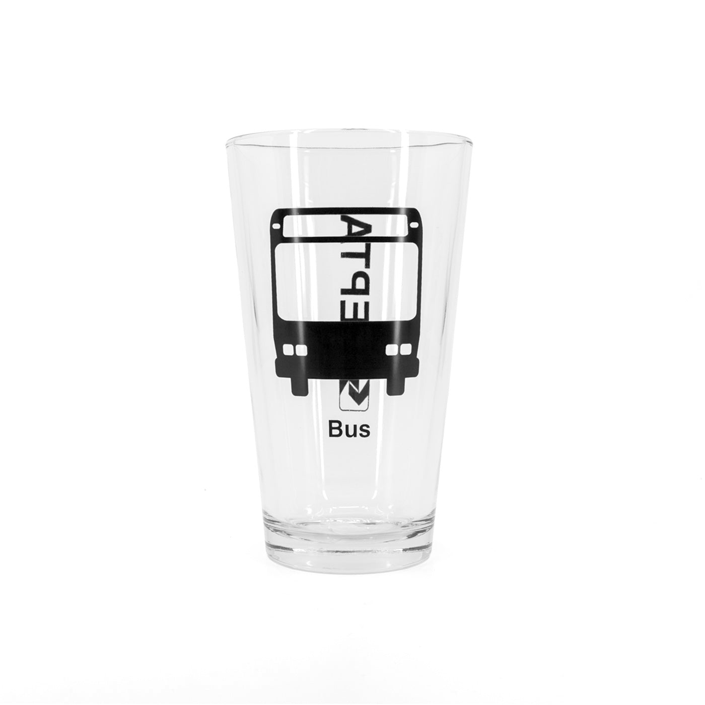 SEPTA Bus Pint Glass