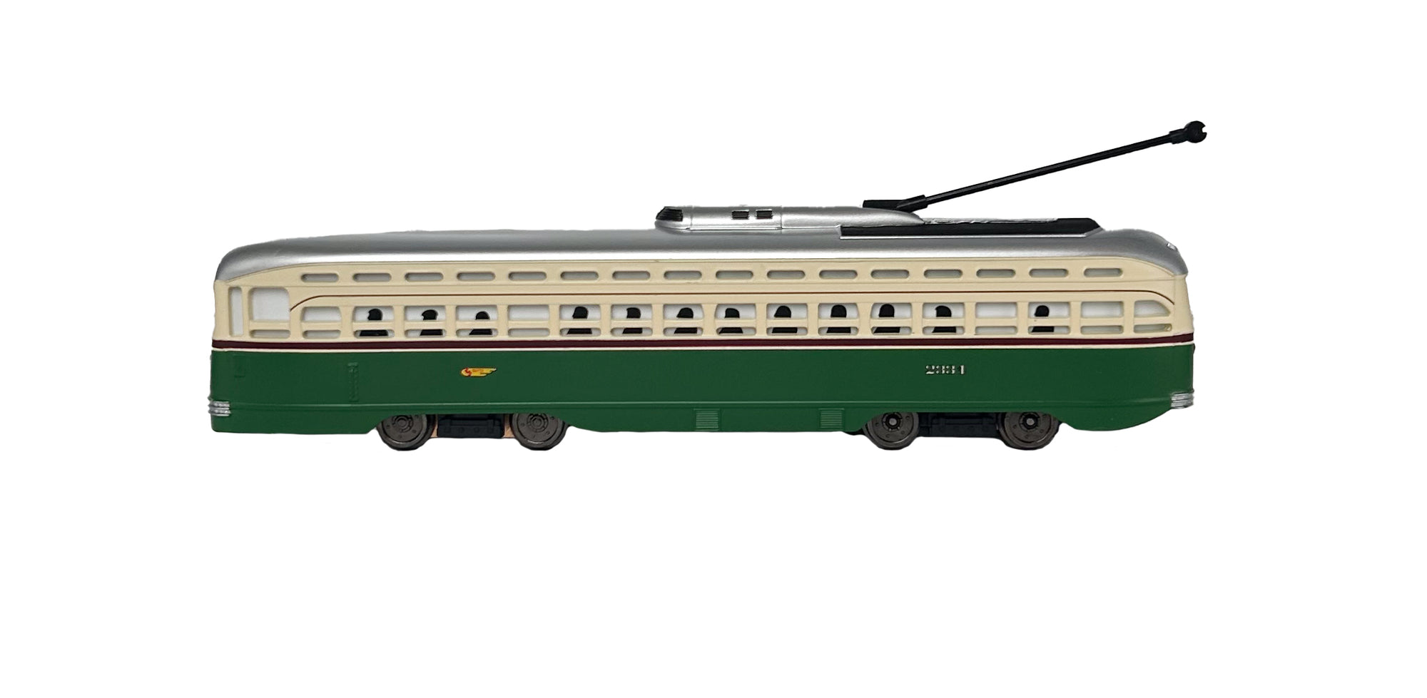 PCC Streetcar (PTC #2334)