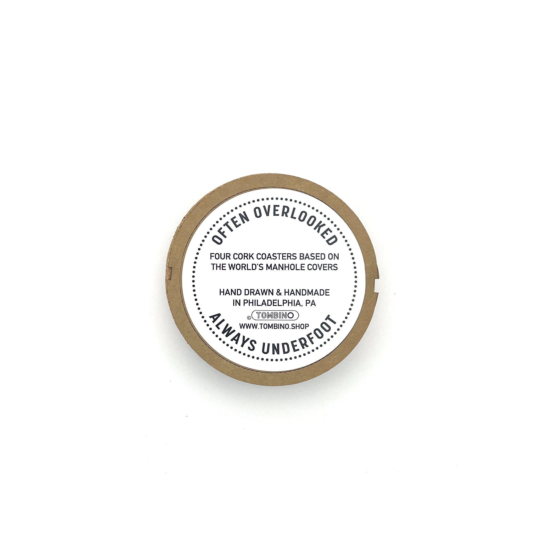 Manhole Cover Coasters - The SEPTA Store