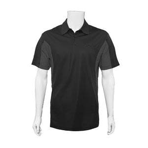 Men's Two Toned Logo Polo