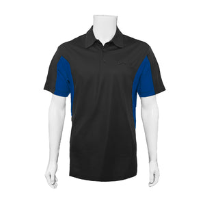 Men's Two Toned Logo Polo