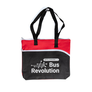 Bus Revolution Zipper Bag