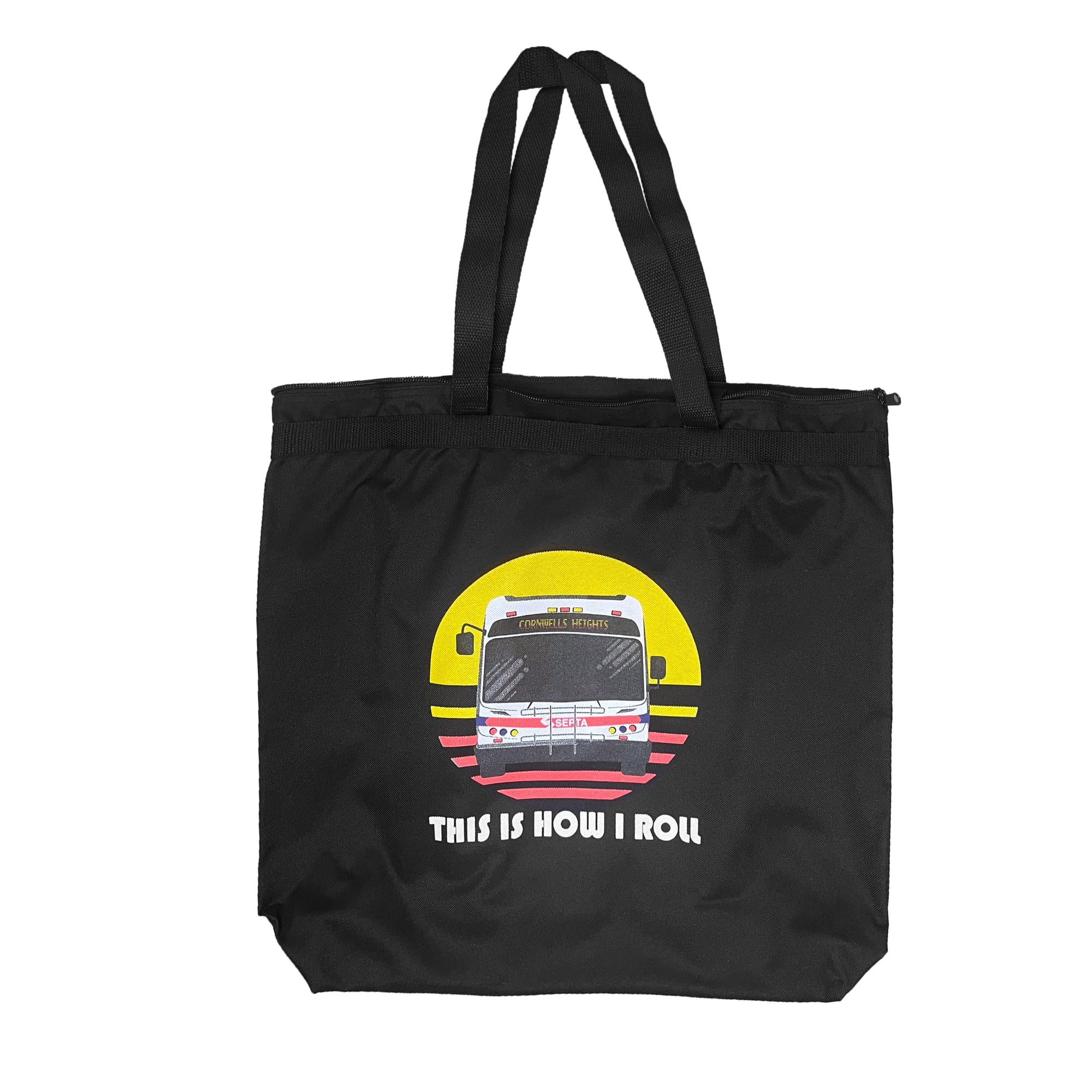 How I Roll Tote