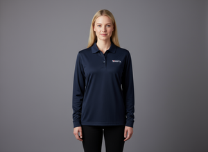 Corporate Long Sleeve Polo