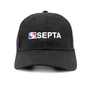 SEPTA Logo Cap - Black