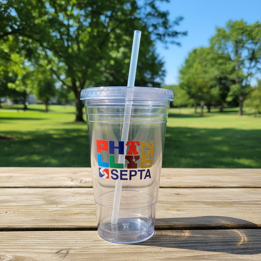 Philly 250 Acrylic Tumbler