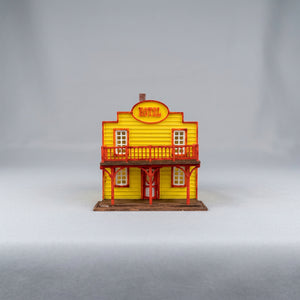 Hotel (3D Printed Model Building)