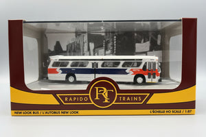 HO 1/87 New Look Bus (Deluxe): Philadelphia SEPTA - Late Design