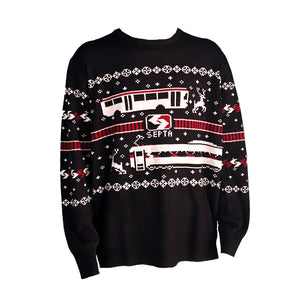 SEPTA Holiday Sweater 2024