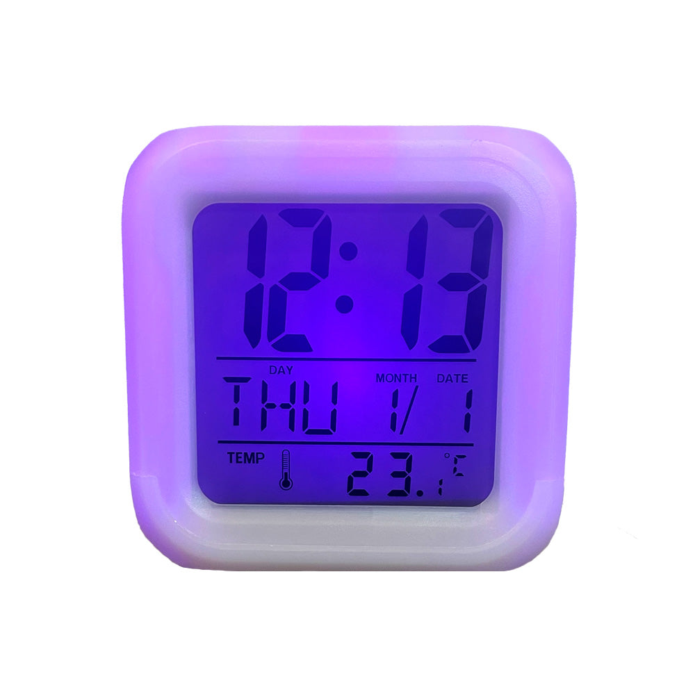 Color Alarm Clock